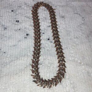 Vintage 1950's Crown Trifari Necklace